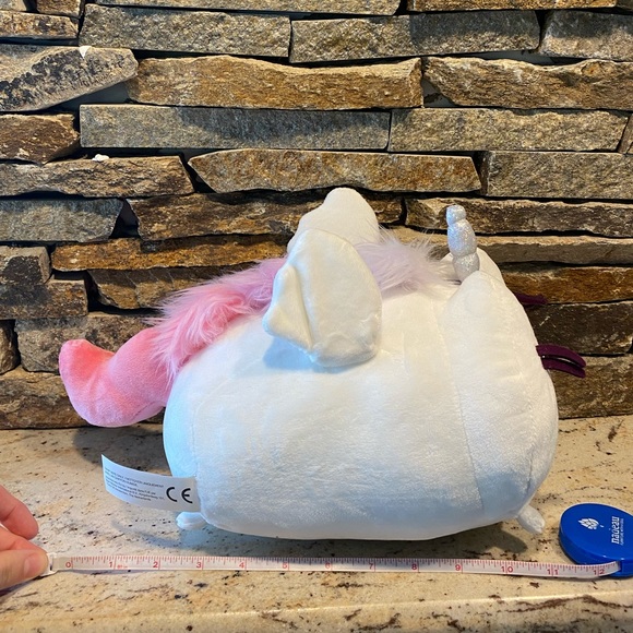 NWT Pusheen unicorn pusheenicorn flying squeezer plush - Picture 5 of 5
